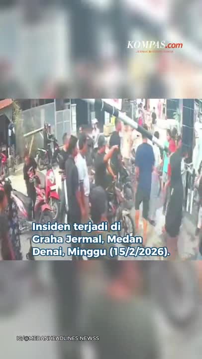 Rumah Advokat Di Medan Diserang OTK, Anak Dilaporkan Terluka