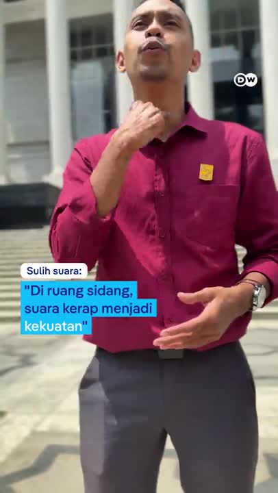 Dua Pengacara Tuli Upayakan Kesetaraan Di Ruang Sidang