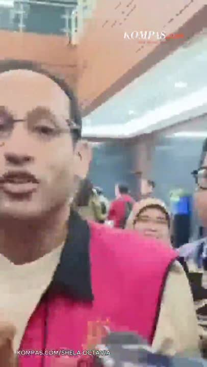 Nadiem Soal Uang Rp 809 M: Terbukti FItnah, Tidak Ada Sepeser Pun Diterima Oleh Saya