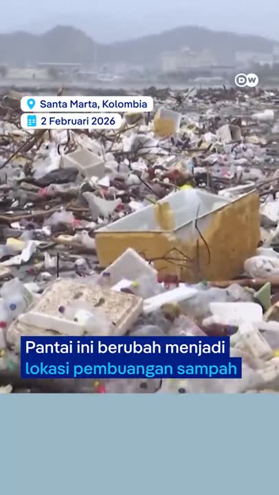 Curah hujan tinggi mengubah destinasi wisata menjadi tempat pembuangan sampah
