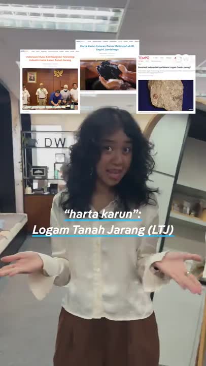 Logam Tanah Jarang di Indonesia: Harta Karun atau Masalah Baru?