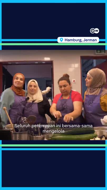 Chickpeace: Berdayakan Perempuan Pengungsi Dengan Memasak