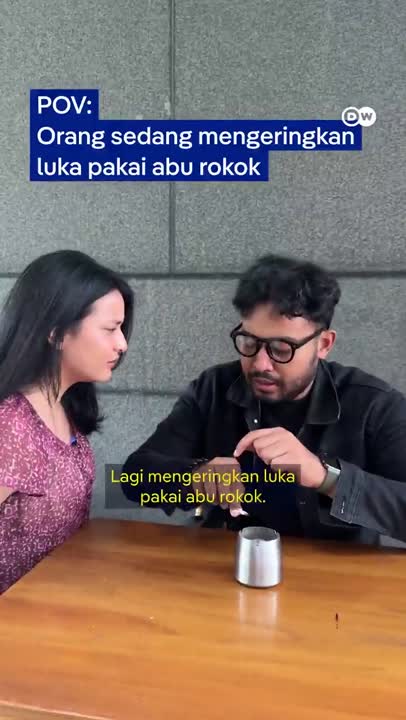 Cek Fakta: Abu Rokok Dapat Menyembuhkan Luka?