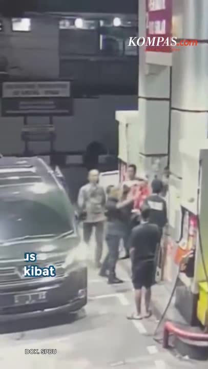 Ngaku Aparat Dan Bawa Mobil Jenderal, Pria Aniaya 3 Karyawan SPBU