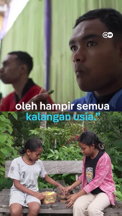 Apa rasanya menyirih?