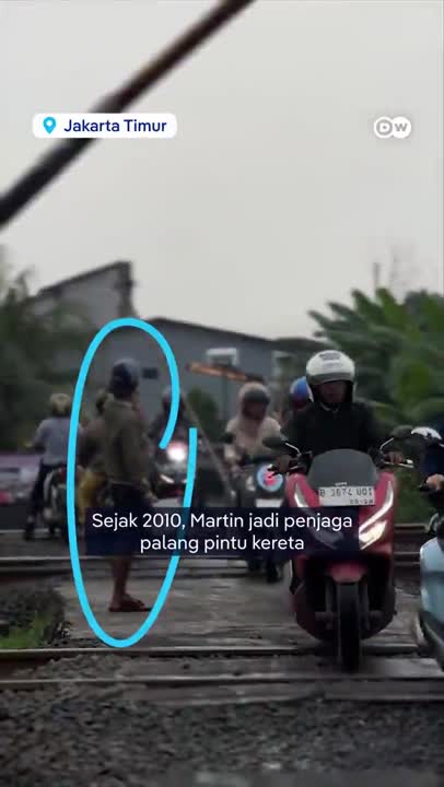 Penjaga palang pintu kereta api