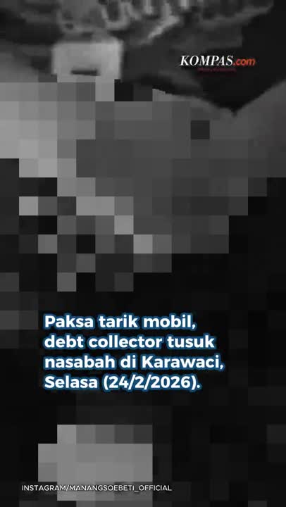 Kelompok Debt Collector Di Tangerang Aniaya Nasabah Dan Tarik Mobil Paksa