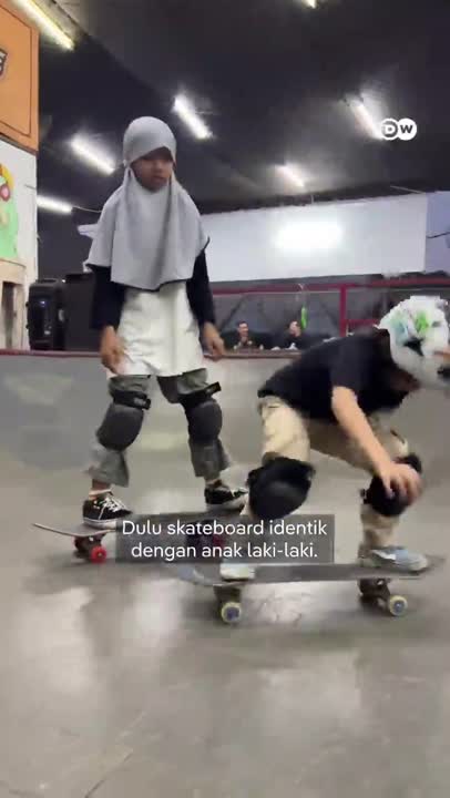 Belajar Inklusivitas Melalui Skateboard