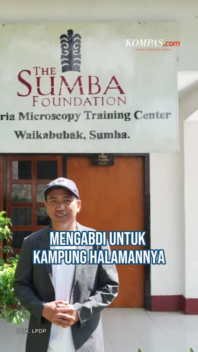 Lulus University Of Melbourne, Awardee LPDP Pilih Pulang Ke Sumba Lawan Malaria