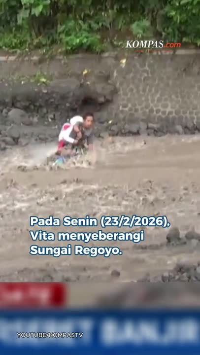 Terseret Banjir Lahar Lumajang, Siswa Trauma ke Sekolah