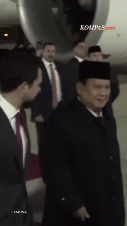 Kedatangan Prabowo Di Yordania: Disambut Putra Mahkota Dan Seruan Diaspora