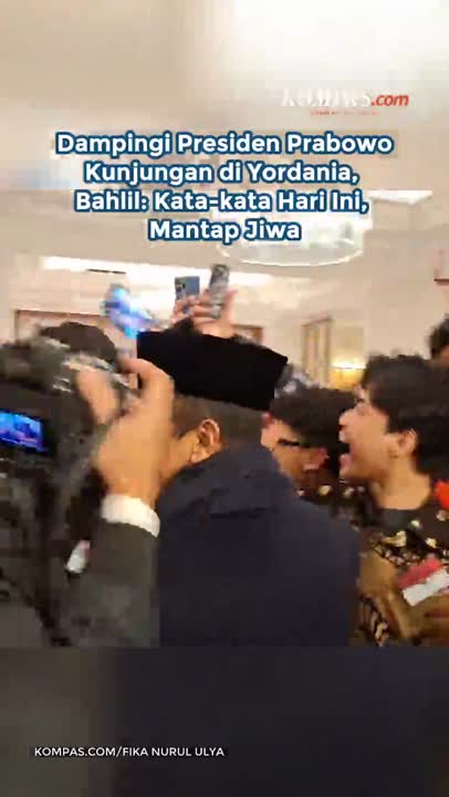 Dampingi Presiden Prabowo Kunjungan Di Yordania, Bahlil: Kata-kata Hari Ini, Mantap Jiwa