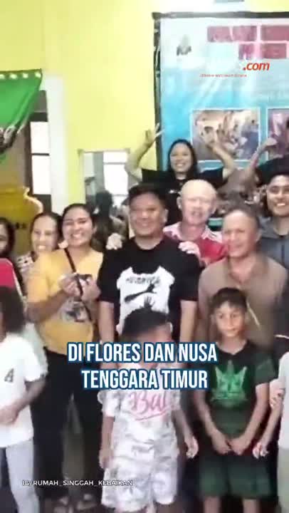 Kisah Aryo, Sembuhkan Penyakit Ribuan Anak Penderita Kanker Di NTT