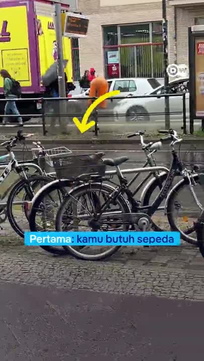 Serba-Serbi Bersepeda Di Jerman