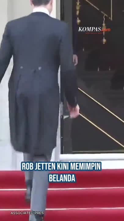 Rob Jetten Resmi Jabat PM Belanda Termuda, Baru 38 Tahun