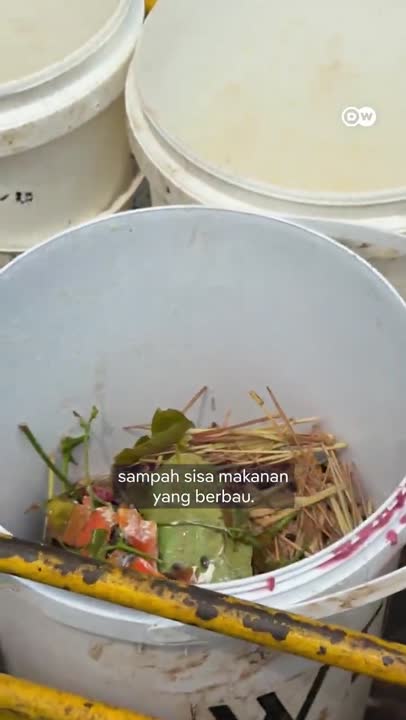 Koperasi Kompos, Pencegah Sampah Makanan