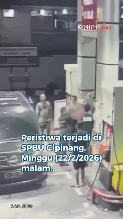 Penganiaya Karyawan SPBU Ngaku Bawa Mobil Jenderal Biar Bisa Isi Pertalite