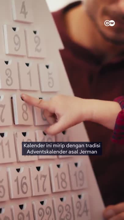 Ada Kalender Untuk Bulan Ramadan? / Apa Itu Ramadan Kalender Ala Jerman?