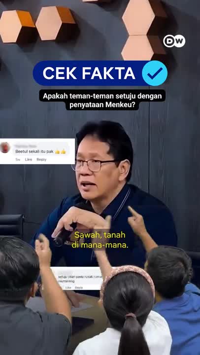 Cek Fakta: Benarkah Purbaya Sebut Kepala Desa Jadi Kaya Karena Dana Desa?