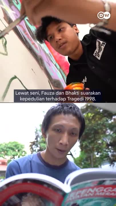 Suara Mahasiswa Untuk Perubahan: Dari Jalanan Ke Kekuatan Kreativitas Dalam Merawat Ingatan 1998