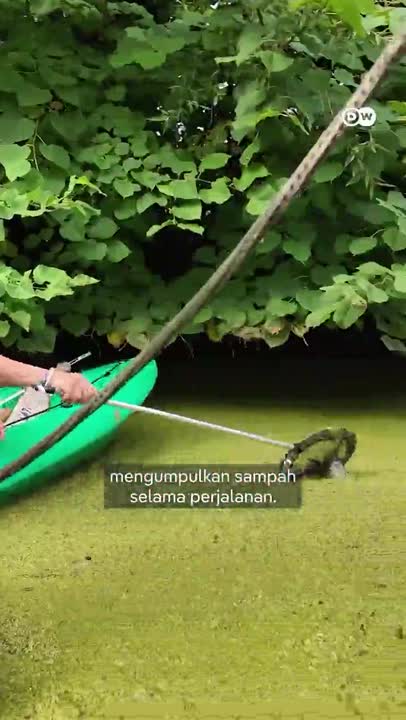 Tur Perahu Kayak Gratis Sambil Jaga Lingkungan ala Kota Lübeck