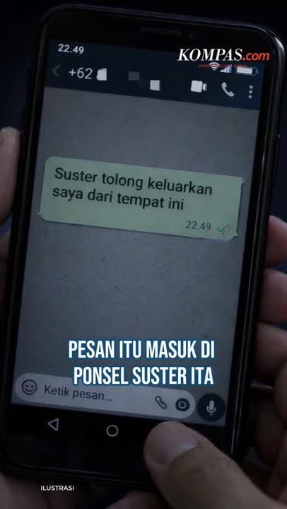 Biarawati Katolik Selamatkan Korban TPPO , Dapat Pesan "Keluarkan Saya Dari Tempat Ini"