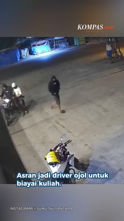 Pilu Mahasiswa Jadi Ojol Untuk Biayai Kuliah, Motor Dibegal