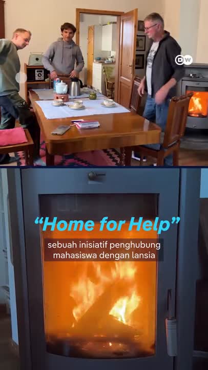 Bantu Lansia, Mahasiswa Hemat Sewa