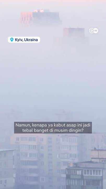 Bagaimana Inversi Suhu Memperparah Kabut Asap di Musim Dingin?
