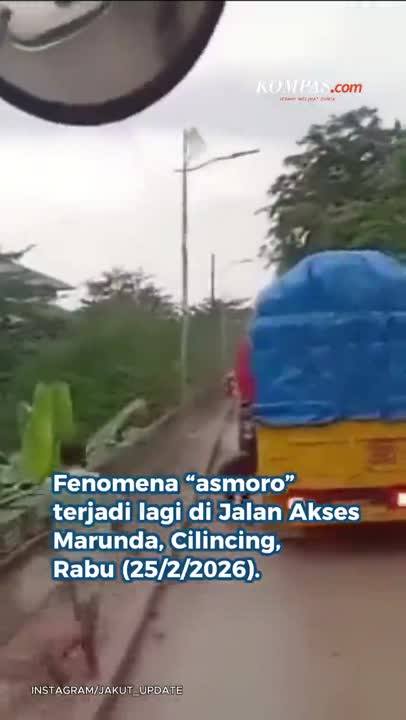 "Asmoro" Beraksi Lagi Di Akses Marunda, Curi Barang Di Truk Berjalan