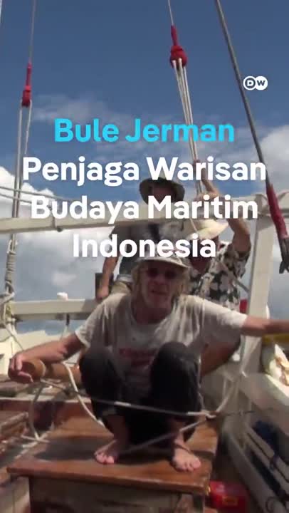Ahli Maritim Asal Jerman, Horst Liebner, 30 Tahun Lebih Meneliti Pinisi Di Sulawesi Selatan