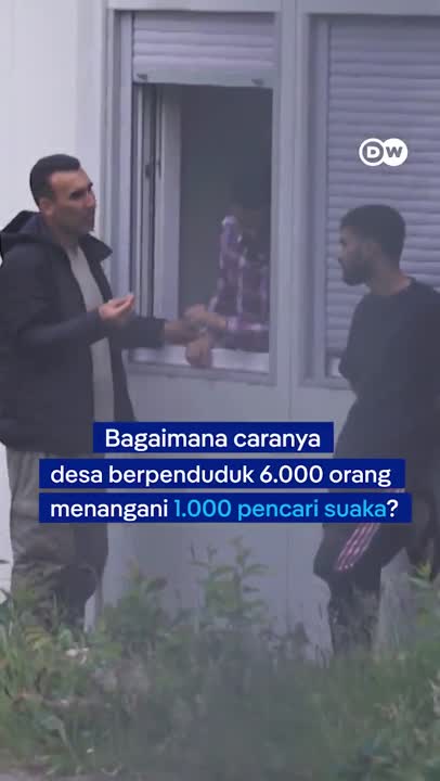 Semua Turun Tangan Mengatasi Imigrasi Di Desa Jerman Ini