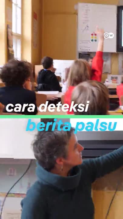 Anak-Anak SD Di Jerman Belajar Cara Memerangi/Mendeteksi “Fake News”