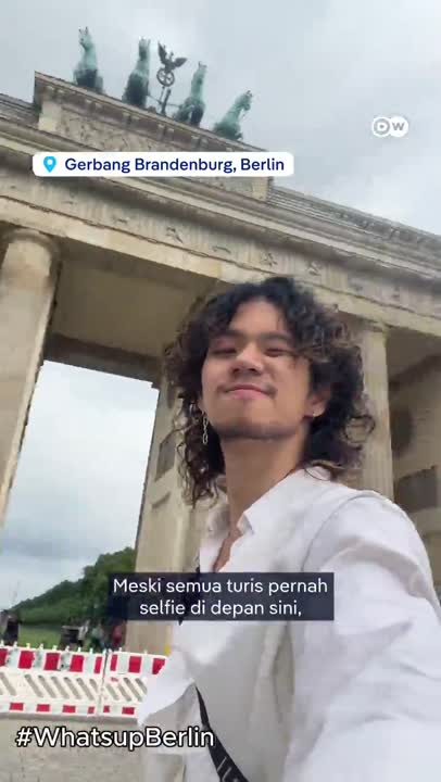 Room of Silence: Ruang Doa di Gerbang Brandenburg?