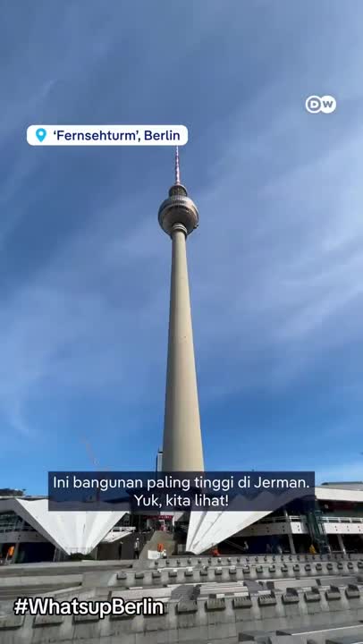 TV Tower: Gedung Tertinggi di Jerman