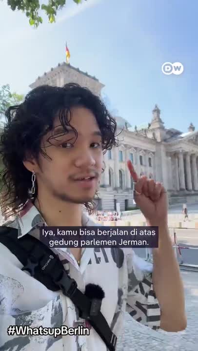 Intip Langsung Aktivitas Politik di Kubah Reichstag