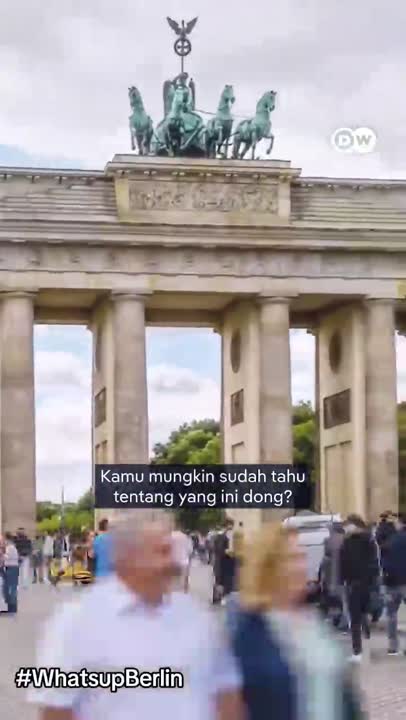Tahukah Kamu Bahwa Ada Dua Gerbang Brandenburg?