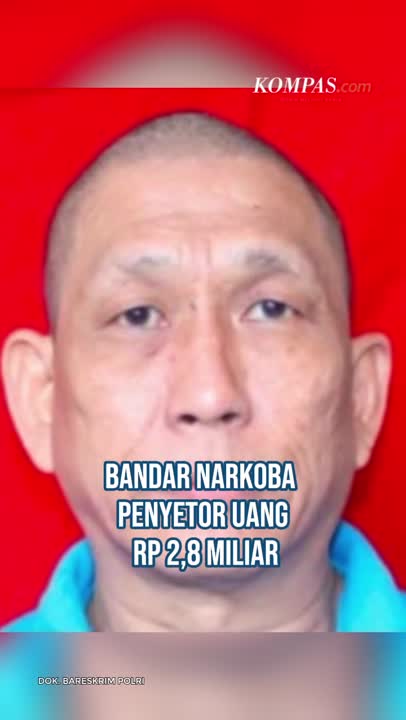 Ditangkap, Bandar Narkoba Penyetor Uang Rp 2,8 Miliar Ke Eks Kapolres Bima Kota