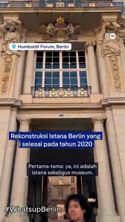 Keris Indonesia Di Humboldt Forum Berlin