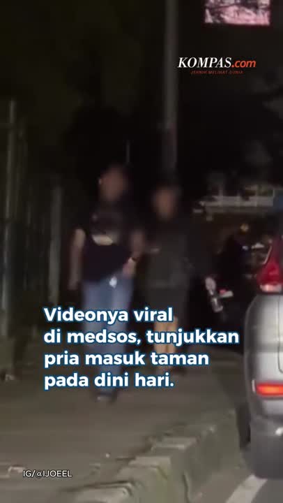 Viral Video Sekelompok Pria Masuk Hutan Kota Cawang Tiap Malam, Pemkot Tutup Dua Akses