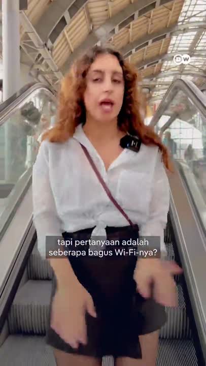 Kereta Api Jerman: Perjalanan Cepat, Internet Lambat