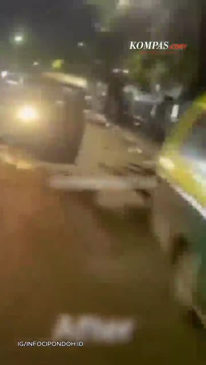Aksi Iseng 3 Pemuda Lempar Petasan Ke Sopir Angkot Di Cipondoh Berakhir Damai