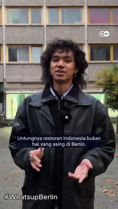 Mencoba Restoran Indonesia Di Berlin