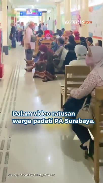 Viral Video "War Cerai"  Di PA Surabaya Saat Ramadhan, Humas: Fenomena Biasa