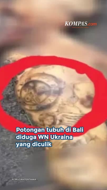 Polisi Cocokkan DNA dan Tato WN Ukraina dengan Korban Mutilasi