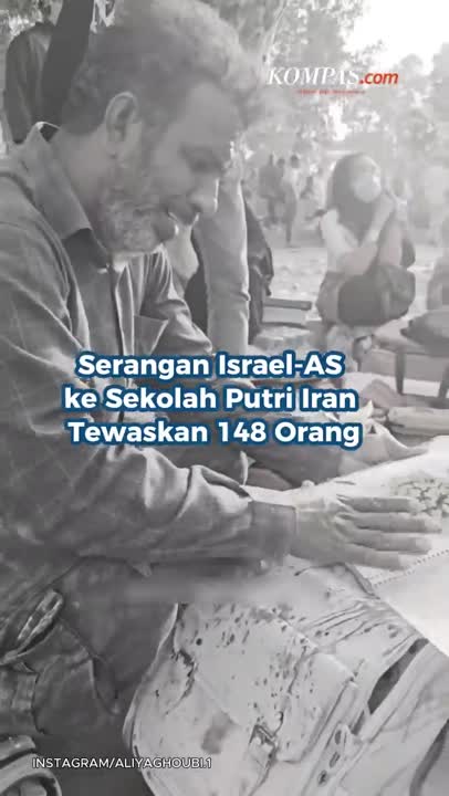 Serangan Israel-AS ke Sekolah Putri Iran Tewaskan 148 Orang