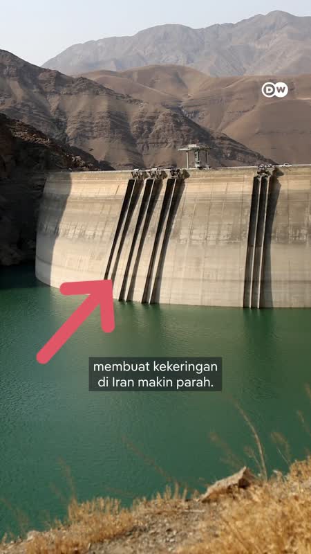 Krisis Air di Iran