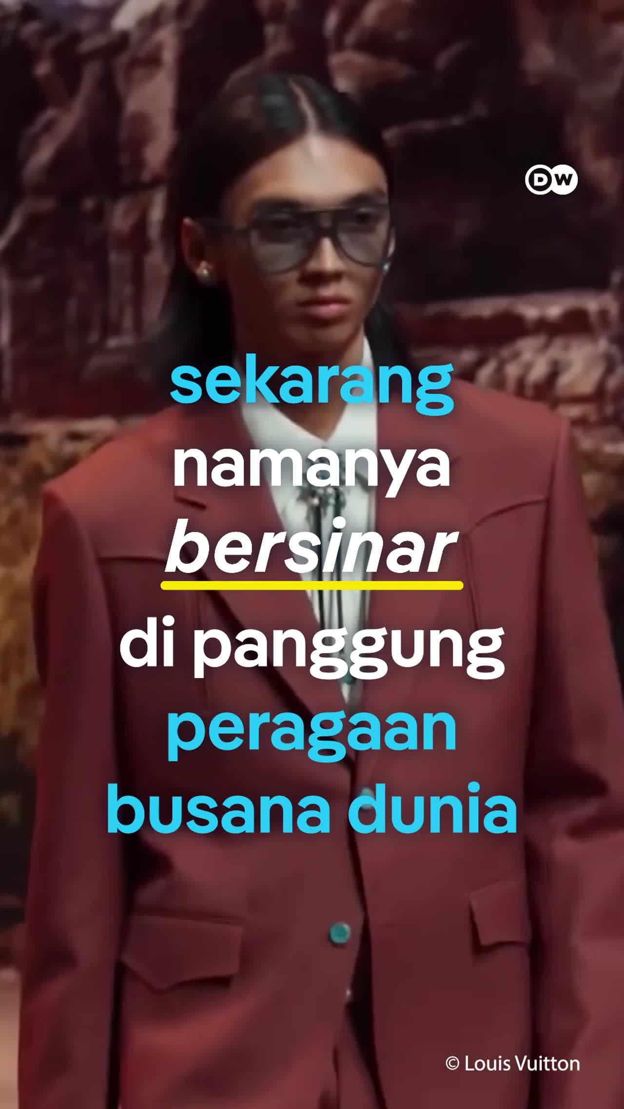 Model Indonesia Ini Menguasai Runway Dan Menantang Standar Kecantikan