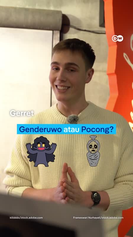 Apa Kata Orang Jerman Soal Hantu Indonesia?