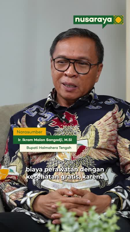 Semua Bisa Berobat, Siapa Pun Bisa Sekolah Di Halteng | Nusaraya